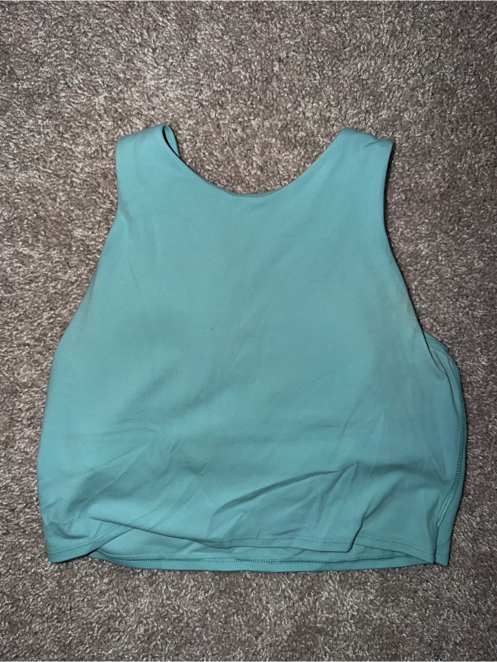 Athleta crop top
